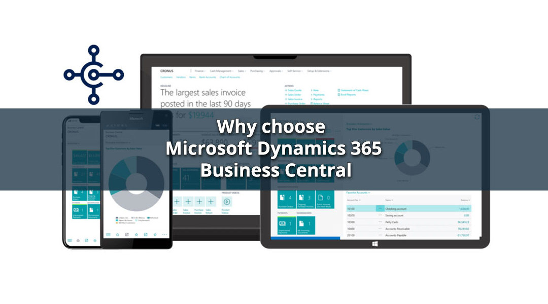 Waarom Microsoft Dynamics 365 Business Central kiezen?
