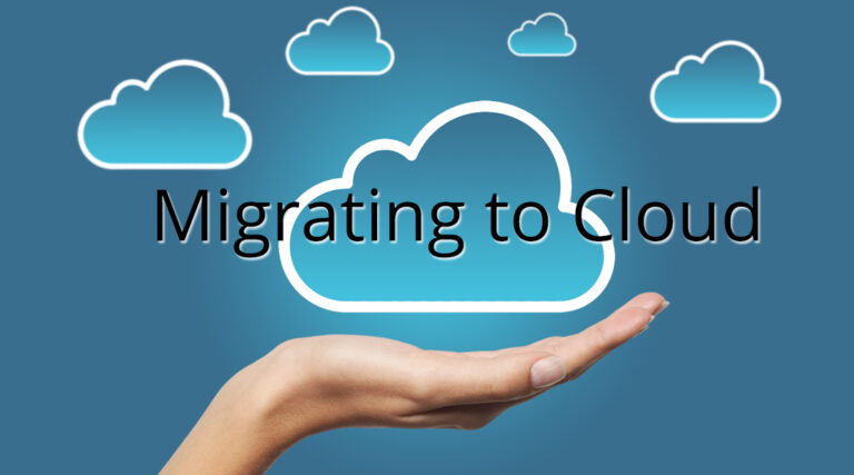 Migrating to the Cloud