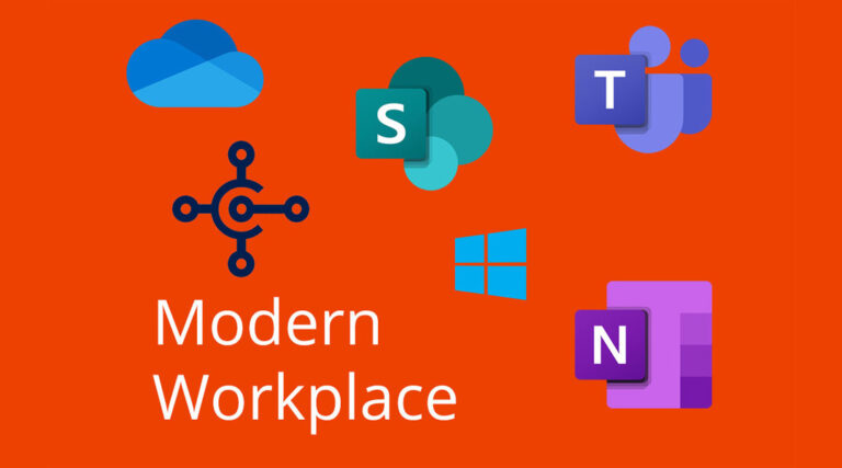 Key apps in building a modern workplace with Microsoft 365