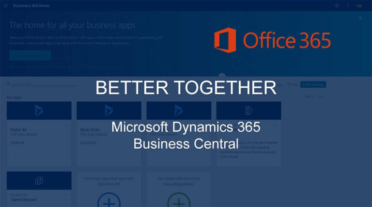 How to manage Dynamics 365 Business Central integration with Office 365?