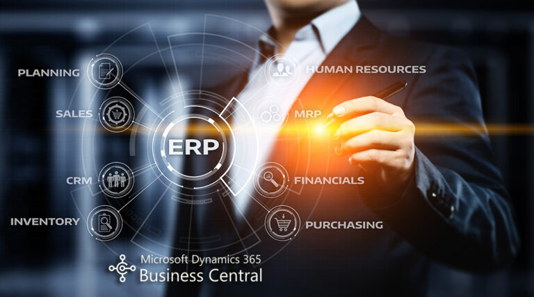 Dynamics 365 Business Central and ERP for startups