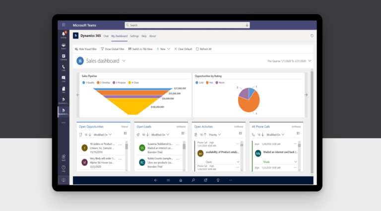 Benefits of Dynamics 365 Sales Professional integration with Microsoft 365