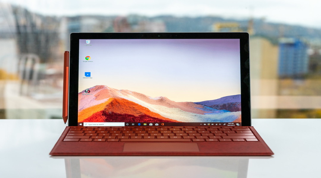Découvrez le Microsoft Surface Pro 7 - Le meilleur ordinateur portable professionnel 2 en 1