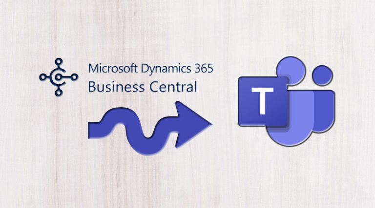 Business Central integration with Microsoft Teams