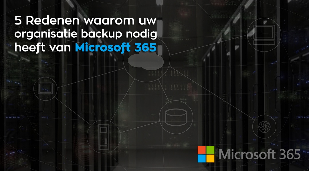 backup nodig heeft van microsoft 365