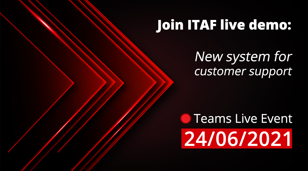 Join ITAF live demo