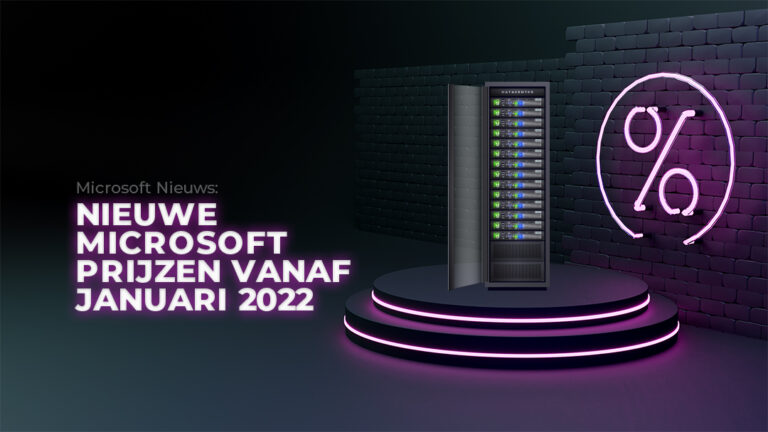 Nieuwe Microsoft prijzen