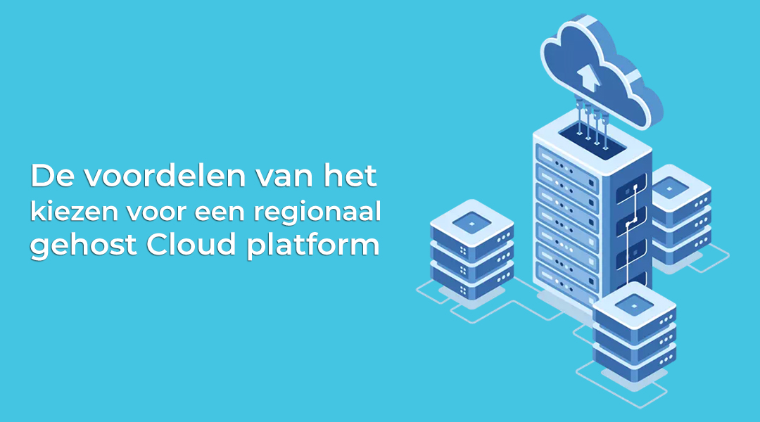 regionaal gehost Cloud platform