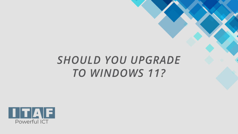 Should you upgrade to Windows 11