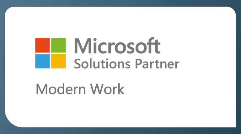 Microsoft Solution Partners for Modern Work