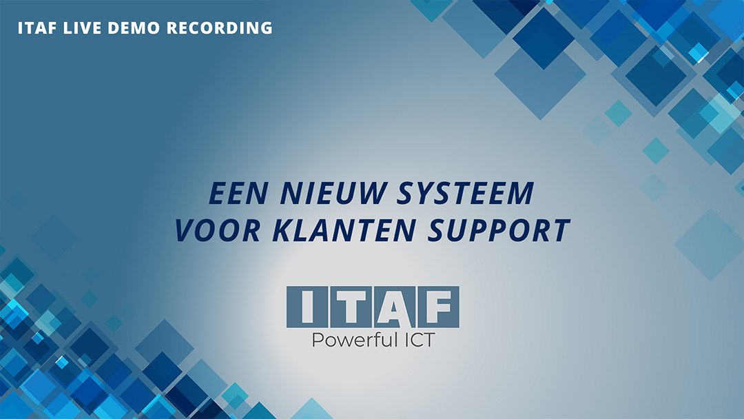 systeem voor klanten support