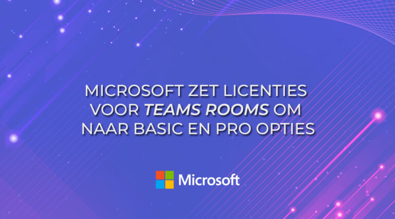 licenties voor Teams Rooms