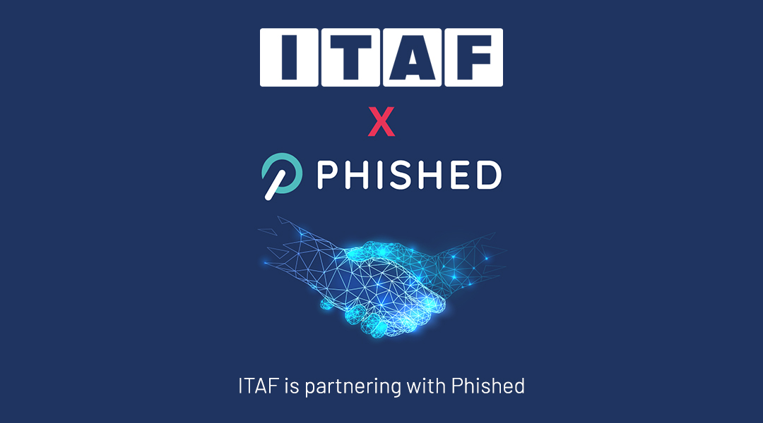 phished partner, ITAF werkt met Phished