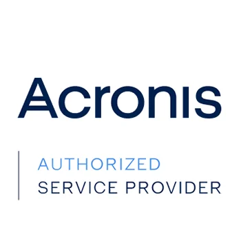 Acronis authorized service provider