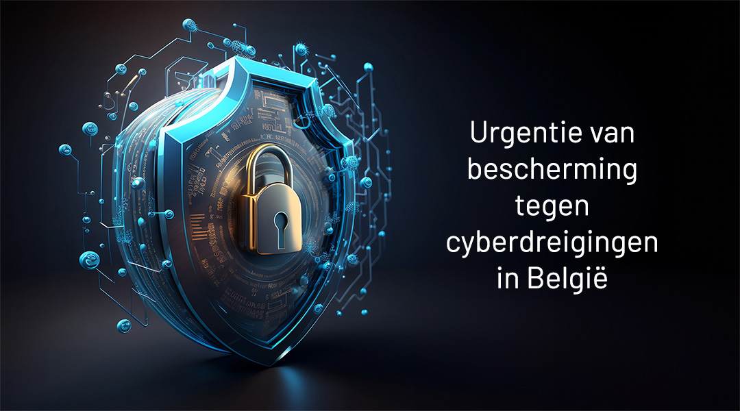 Urgentie van bescherming tegen cyberdreigingen in België
