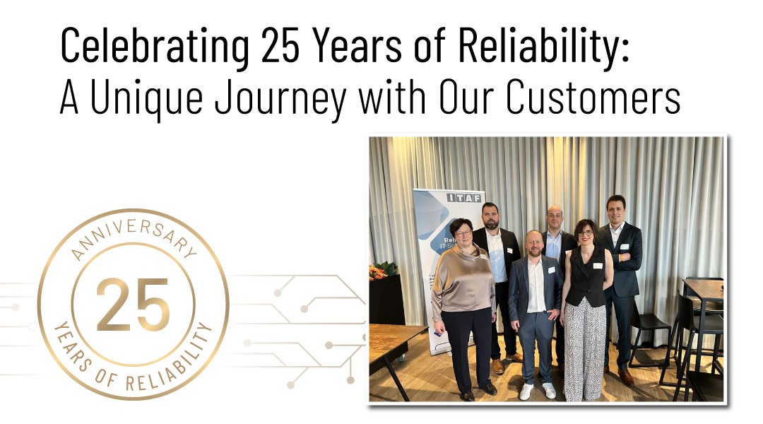 Celebrating 25th anniversary of Reliability: A Unique Journey with Our Customers