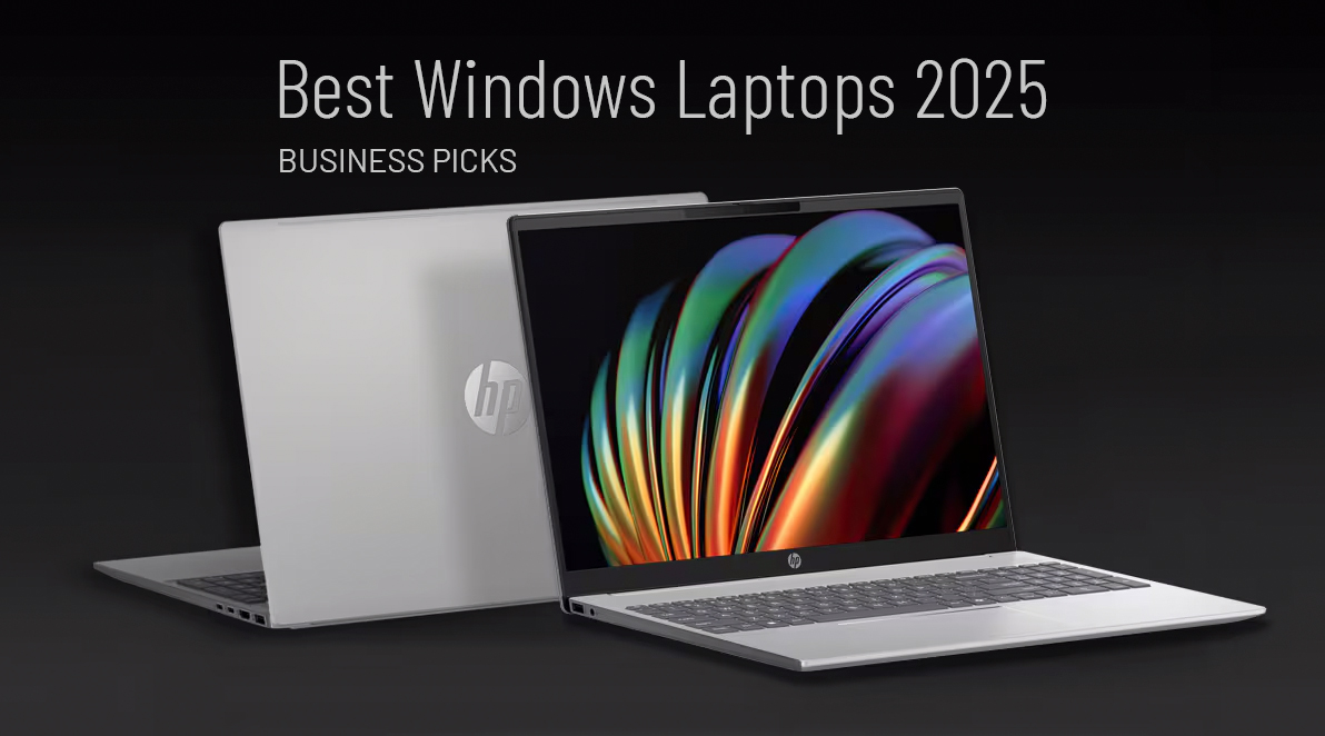Best Windows Laptops 2025 Business Picks ITAF IT Partner