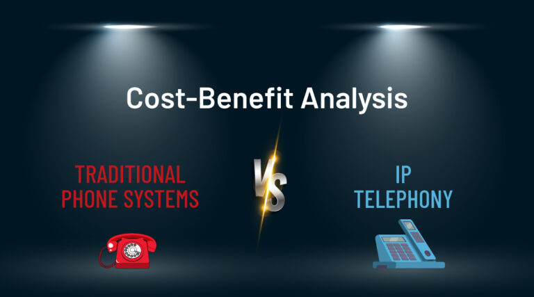 traditional phone systems vs IP telephony
