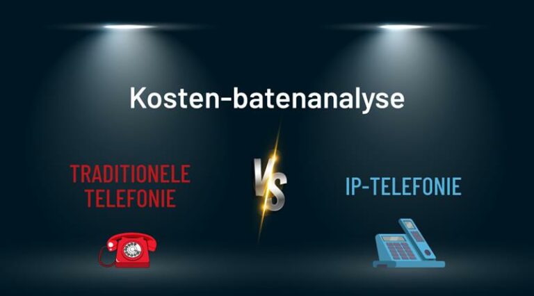 Traditionele Telefonie versus IP-Telefonie