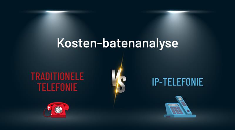 Kosten-batenanalyse: Traditionele Telefonie versus IP-Telefonie