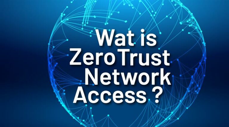 Wat is Zero Trust Network Access? 