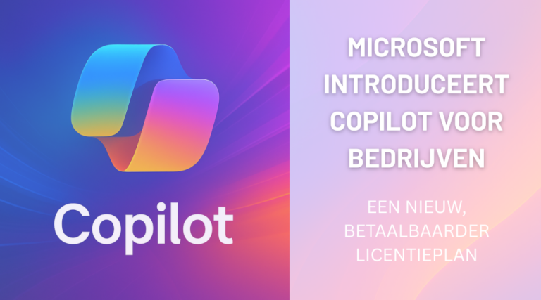 Copilot voor Bedrijven