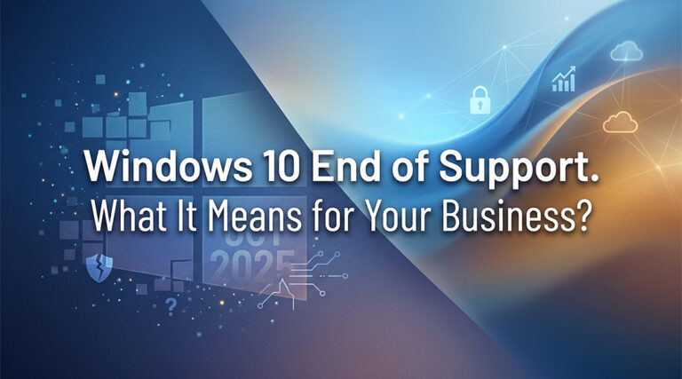 Windows 10 end of support