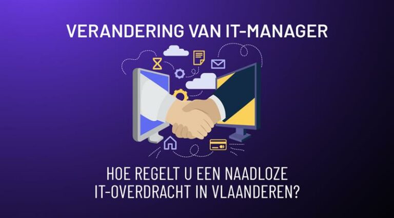 Verandering van IT-manager