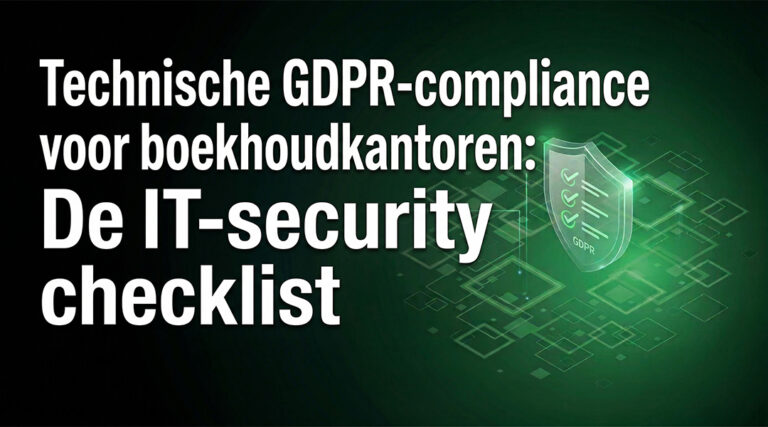 GDPR-compliance voor boekhoudkantoren