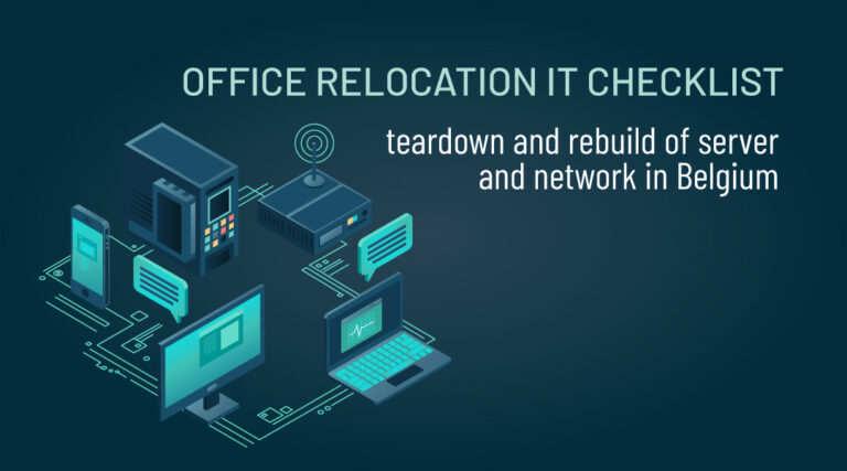 Office IT relocation
