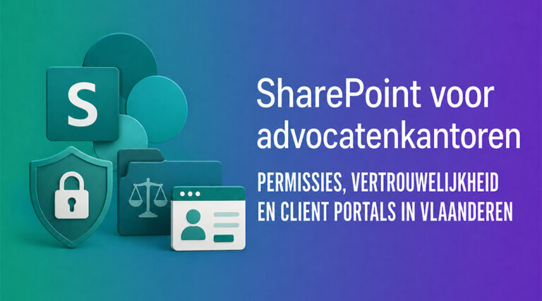 SharePoint voor Advocatenkantoren