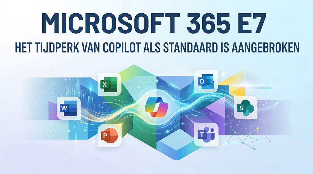 Microsoft 365 E7: Het tijdperk van Copilot als standaard is aangebroken