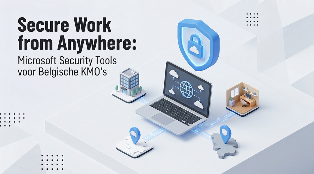 Secure Work from Anywhere: Microsoft Security Tools voor Belgische KMO's