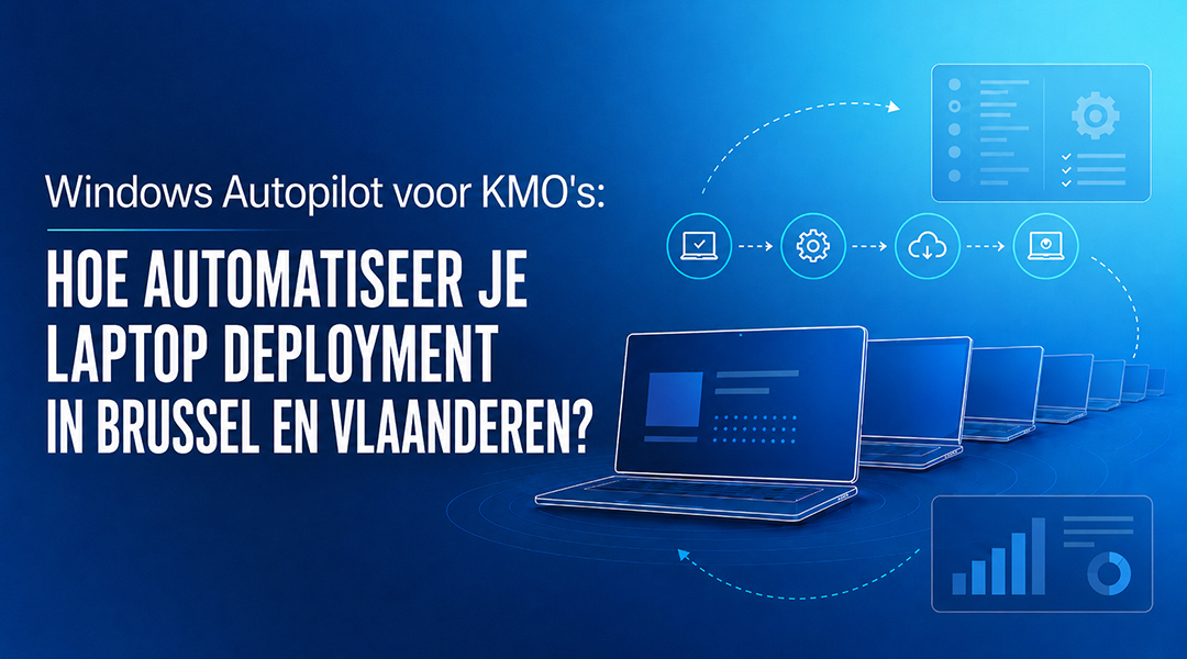 Windows Autopilot voor KMO's: Hoe automatiseer je laptop deployment in Brussel en Vlaanderen?
