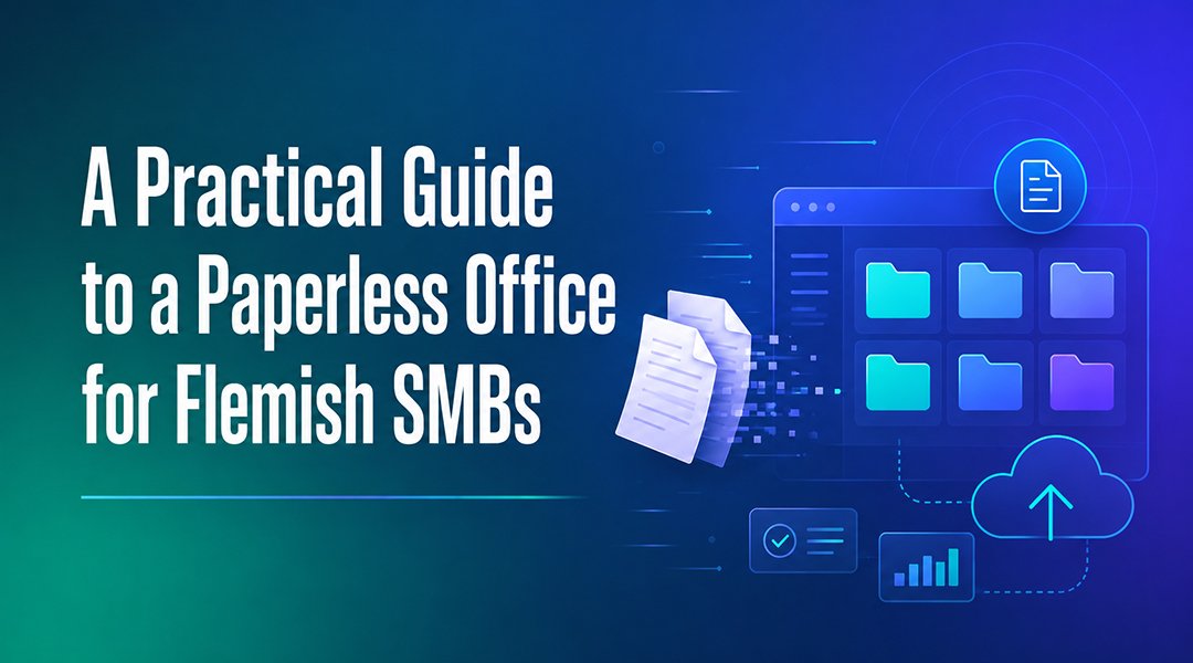 A Practical Guide to a Paperless Office for Flemish SMBs