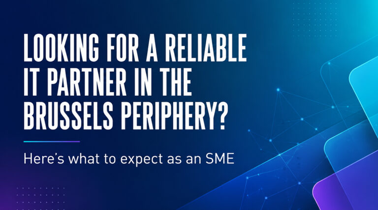 IT partner in the Brussels periphery