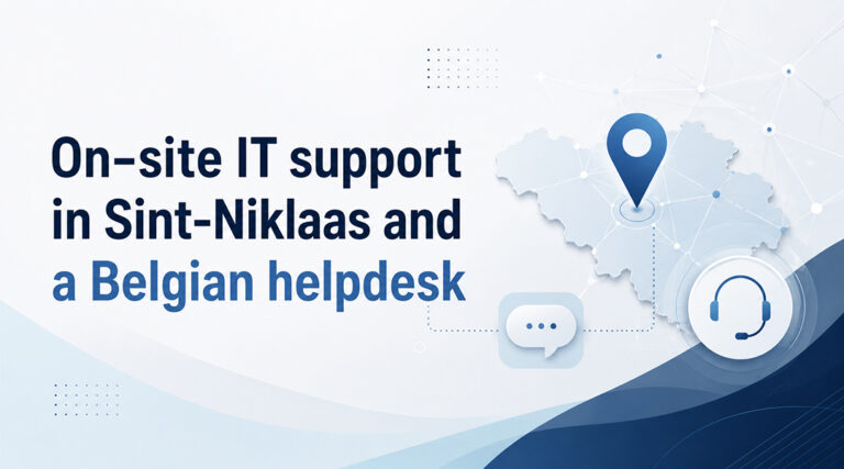 IT support in Sint-Niklaas