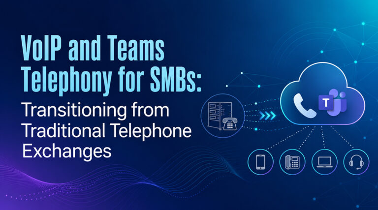 VoIP and teams telephony