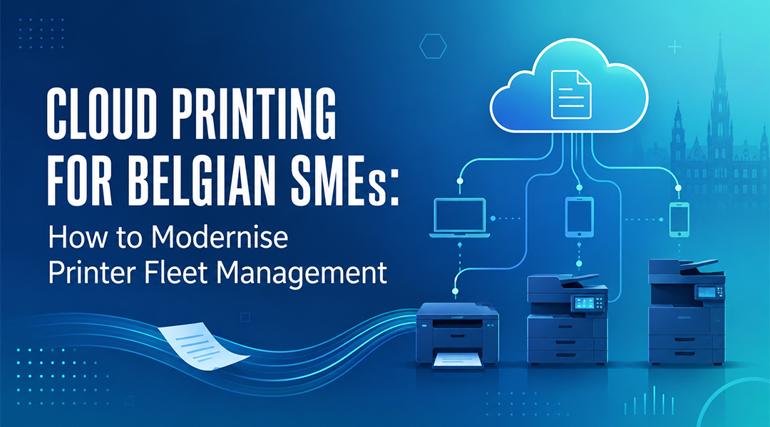 Cloud Printing for Belgian SMEs: How to Modernise Printer Fleet Management