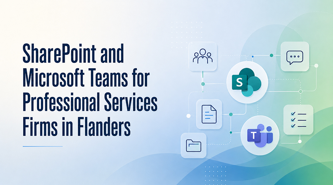 SharePoint and Microsoft Teams for Professional Services Firms in Flanders