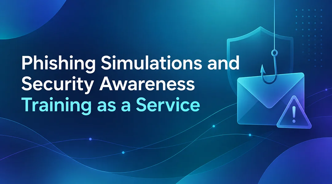 Phishing Simulations and Security Awareness Training as a Service