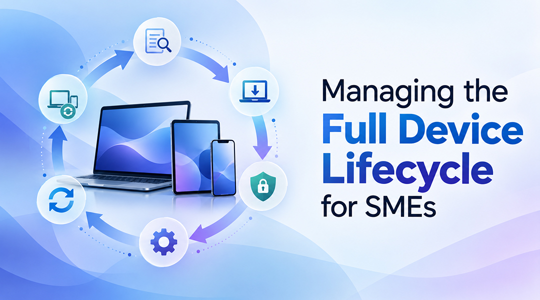 Managing the Full Device Lifecycle for SMEs
