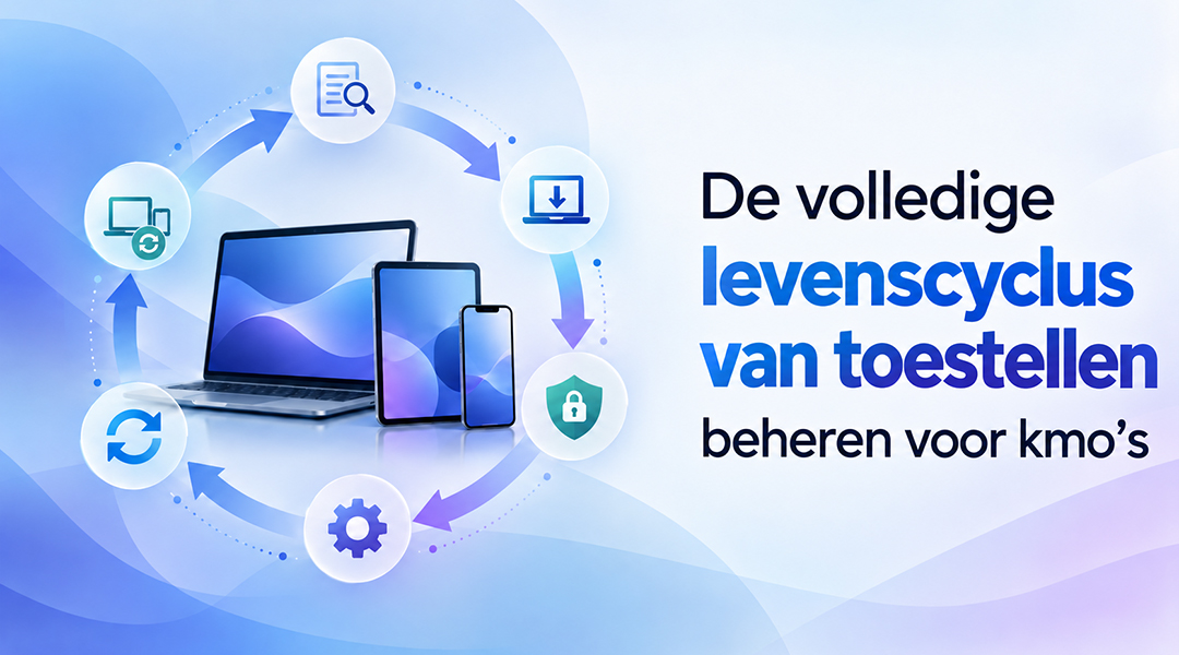 De volledige levenscyclus van toestellen beheren voor kmo's